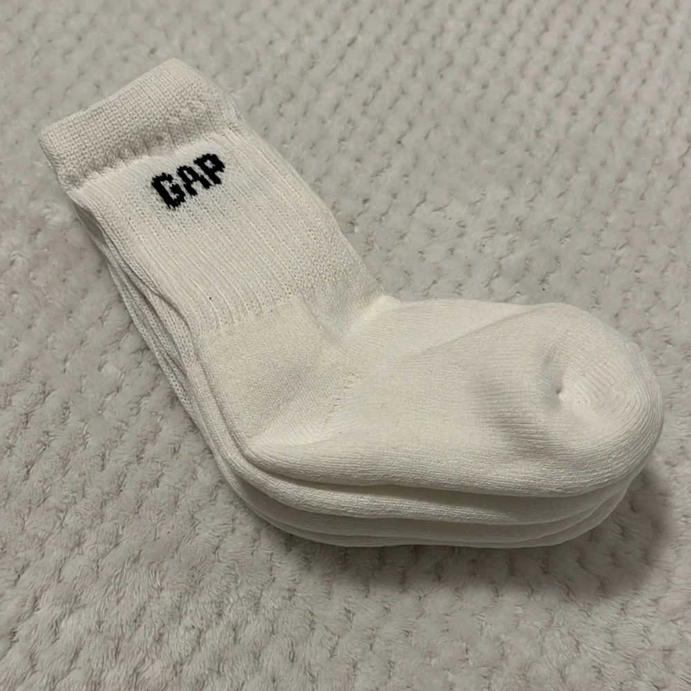 Kids Gap Arch Logo Crew Socks (3-Pack)